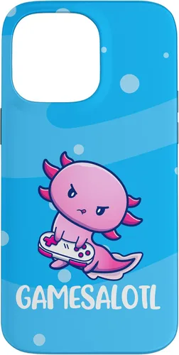 Vista 21 de Gamesalotl Axolotl Nice Game Video Game Case for iPhone 17