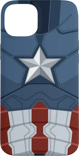 Vista 9 de Marvel Funda de uniforme para iPhone 17 de Captain America Steve Rogers