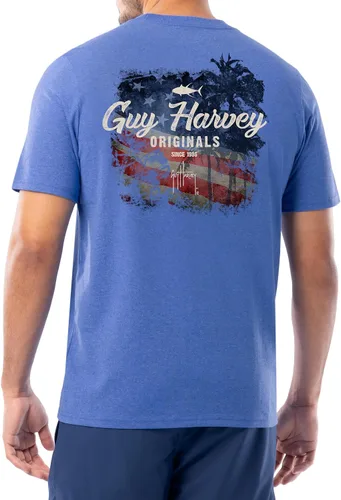 Vista 126 de Guy Harvey Camiseta de manga corta Threadcycled para hombre