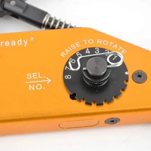 Vista 4 de JRready ACT-M300 Herramientas de crimpado de sangría ajustable de rango de corriente media para industrias de transporte pesado contactos