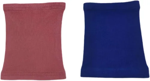 Vista 17 de Paquete de 2 protectores de orejas de gato sin arañazos para el cuidado de heridas 1azul+1 gris