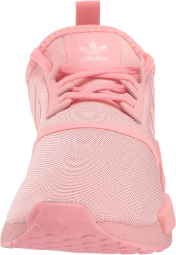 Vista 2 de adidas Originals NMD_r1 - Tenis unisex para niños Core BlackSilver MetallicSolar Red
