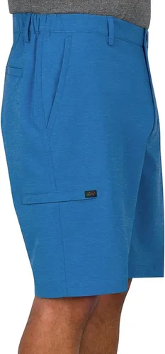 Vista 2 de Greg Norman Pantalón elástico de rendimiento de golf Cintura elástica cómoda Pantalón de golf Tech que absorbe la humedad