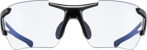 Vista 2 de UVex - Lentes de sol deportivos fotocromáticos para ciclismo, correr, con protección UV, para mujeres y hombres, estilo deportivo 803 Race V