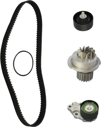 Vista 2 de TCK335 Kit de correa de distribución del motor con bomba de agua 1.6L compatible para Chevrolet Aveo 2004 2005 2006 2007 2008