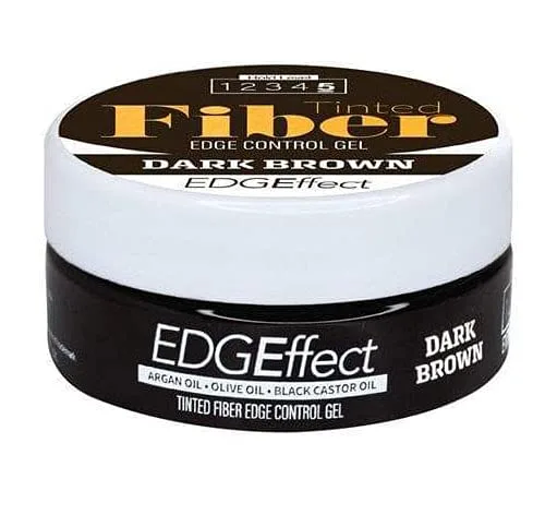 Vista 3 de MAGIC Gel de control de bordes de fibra tintada EDGEffect 1 oz (NEGRO)