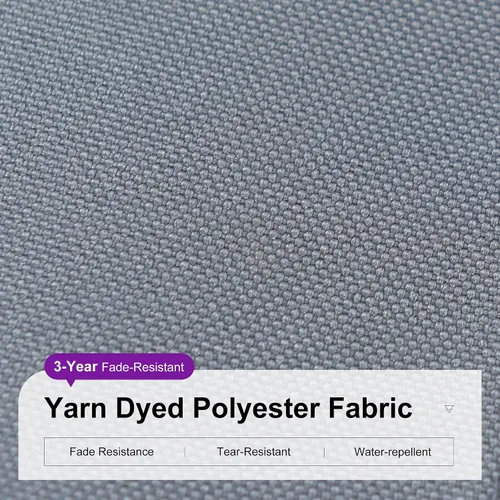 Vista 106 de PURPLE LEAF Paraguas al aire libre con base 8' x 8' protección solar verde Manzana Verde (Apple Green)