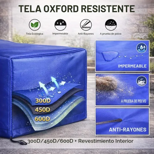 Vista 3 de Fundas antipolvo de tamaño personalizado para varios equipos, muebles, electrodomésticos, herramientas para proteger tus objetos de valor