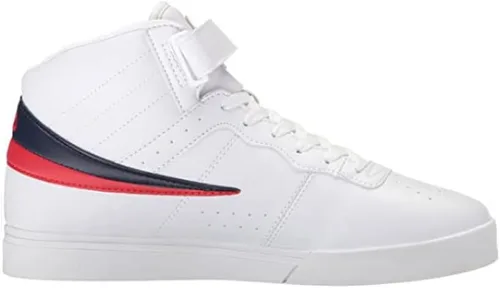 Vista 3 de Fila Zapatos deportivos deportivos para hombre para uso diario, atléticos, informales, de caña alta, Vulc 13, con cordones