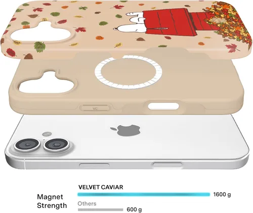 Vista 831 de VELVET CAVIAR Funda para iPhone 15, compatible con MagSafe, probada contra caídas de 10 pies, fundas protectoras de diseño, leopardo color rosa