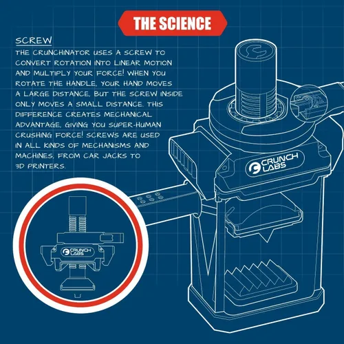 Vista 9 de CrunchLabs by Mark Rober, The Crunchinator, STEM Toys for Ages 8-13