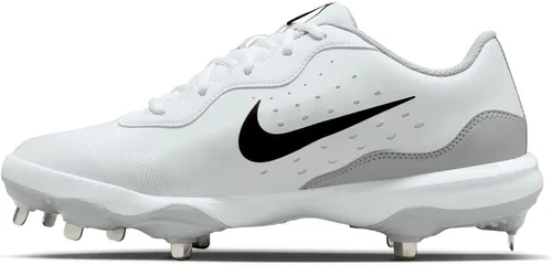Vista 4 de Nike Alpha Huarache Varsity 4 - Botines de béisbol de metal bajo