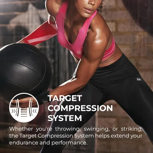 Vista 8 de LP SUPPORT 251Z - Manga de compresión para hombres/mujeres/jóvenes atletas, tendinitis, artritis, entrenamiento, fitness, baloncesto