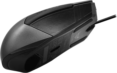 Vista 6 de ASUS TUF Gaming M5 mice USB Óptico 6200 DPI Negro ratón