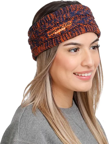 Vista 81 de FOCO Diadema de moda para mujer con logotipo de equipo de la NFL Gradiente impreso.