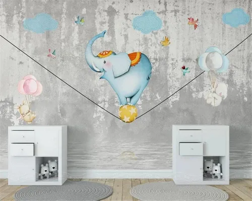 Vista 4 de Murales de pared de tamaño personalizado, murales de pared autoadhesivos removibles para despegar y pegar, papel tapiz de fotos grande, adhesivo