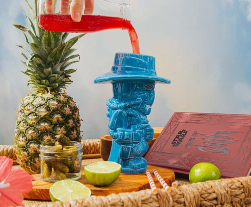 Vista 5 de Geeki Tikis Star Wars: The Book Of Boba Fett Cad Bane - Taza de cerámica Vaso de cóctel de fiesta para licor y bebidas Capacidad para 18 onzas
