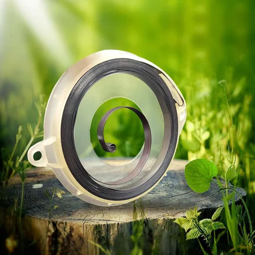 Vista 4 de Recoil Rewind Spring Starter Polea Cuerda Rotor Fit Husqvarna 445E 450 455 460 Rancher Motosierra
