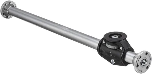 Vista 2 de Manfrotto Brazo lateral 131D para trípodes con 2 cabezas en 90 grados, plateado, 24.4 x 4.1 x 3.1 pulgadas