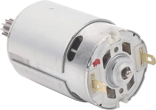Vista 6 de SHENGLE 2 piezas 550 30000RPM 12 voltios motor eléctrico, alta velocidad RS550 12V motor caja de cambios accesorios para ruedas eléctricas niños