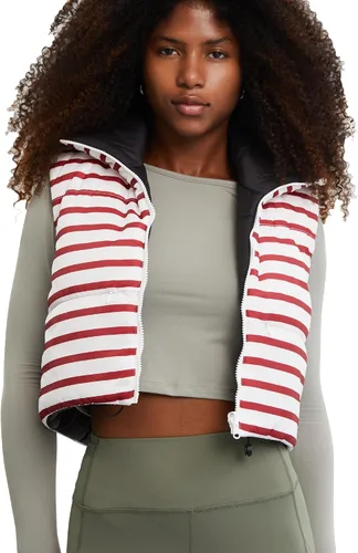 Vista 20 de Xeoxarel Chaleco acolchado corto con bolsillos para mujer (XS-XXL)