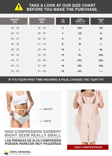 Vista 3 de DIANE & GEORDI 2396 Fajas Colombianas Pospartum Tummy Control Body Shapers Shapewear for Women Girdle