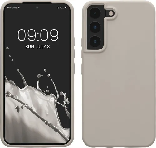 Vista 159 de kwmobile Funda compatible con Samsung Galaxy S9 - Funda de silicona TPU con acabado suave - Blue Reef