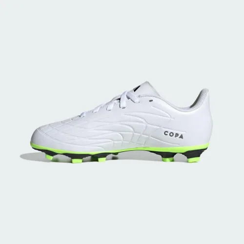 Vista 7 de adidas Unisex-Child Copa Pure.4 Firm Ground Sneakers