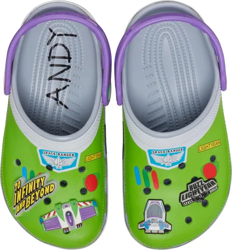 Vista 4 de Crocs Zuecos de Toy Story de Disney Pixar para niños