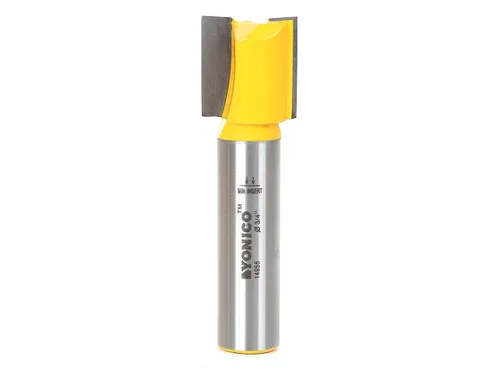 Vista 12 de Yonico Brocas de ruteadora, broca recta de 1 pulgada de diámetro X 1 pulgada de altura, vástago de 1/2 pulgada 14030
