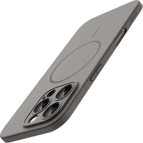 Vista 8 de JETech Funda magnética delgada para iPhone 16, color negro