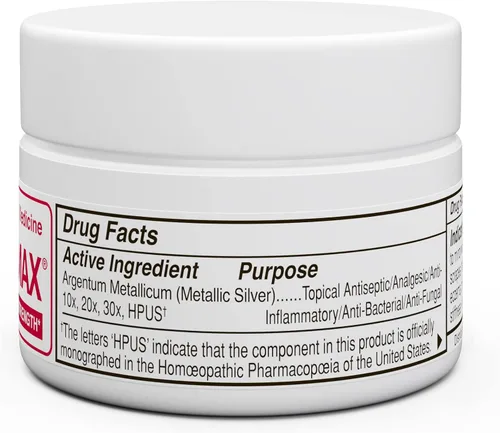 Vista 7 de EMUAID Max Nail Fungus Travel Companion - EMUAIDMAX Máxima Fuerza 0.5 oz con calcetines iónicos plateados es adecuado para hongos en las uñas y pie