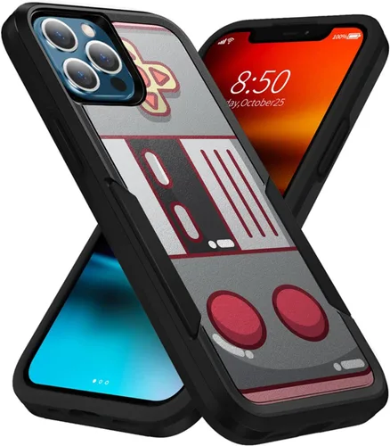 Vista 21 de CasesOnDeck - Funda de agarre compatible con Apple iPhone 13 Pro Max (2021) y iPhone 13 Pro Max [Grip Tactical] Funda delgada y resistente