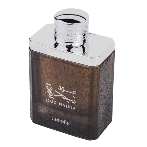 Vista 4 de Lattafa Perfumes Oud Najdia para Eau de Parfum en espray unisex, 3.4 onzas