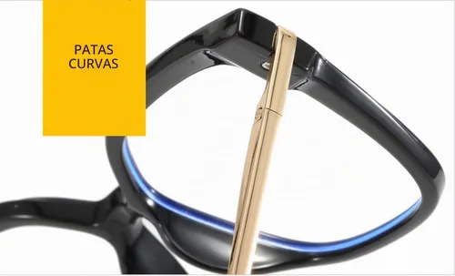 Vista 4 de Shiratori Blue Light Blocking Glasses for Women, Anti Blue Light Computer Glasses, Stylish Gaming Glasses with UV Protection