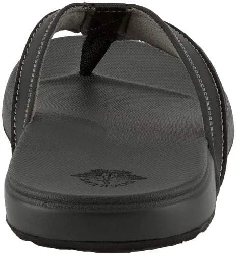 Vista 3 de Dockers Zapato casual Freddy para hombre, Negro