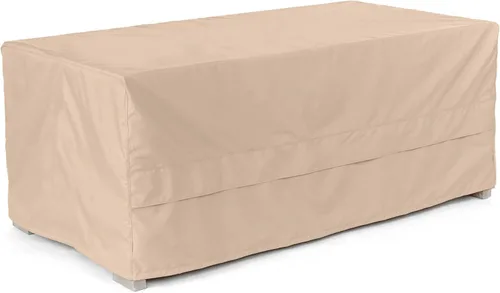 Vista 11 de Covermates Funda para caja de terraza, poliéster resistente, resistente a la intemperie, dobladillo con cordón, fundas para asientos y sillas, 60