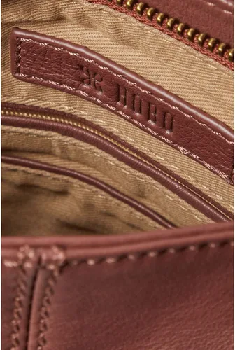 Vista 4 de HOBO Gaby Bolso cruzado mediano para mujer, construcción de cuero con forro interior de algodón, bolso elegante y moderno