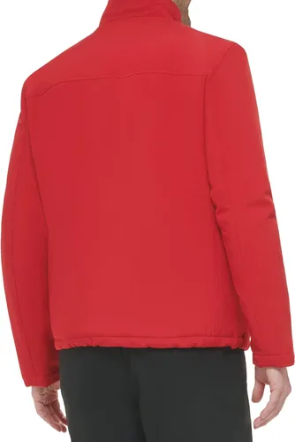 Vista 3 de Calvin Klein Coat, Mens Jackets, Soft Shell with Sherpa Lining
