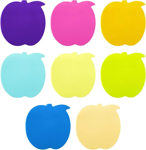Vista 7 de Notas adhesivas, 560 hojas de 3 x 3 pulgadas, notas adhesivas de color, almohadillas autoadhesivas de colores brillantes para cuaderno de oficina