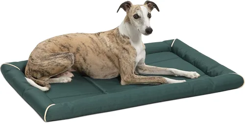 Vista 19 de MidWest Homes for Pets Small QuietTime MAXX - Cama para perro ultra resistente, resistente al agua y al olor, borde reforzado, parte inferior
