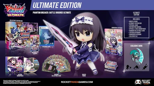 Vista 2 de Phantom Breaker: Battle Grounds Ult-Ult Ed for Playstation 5