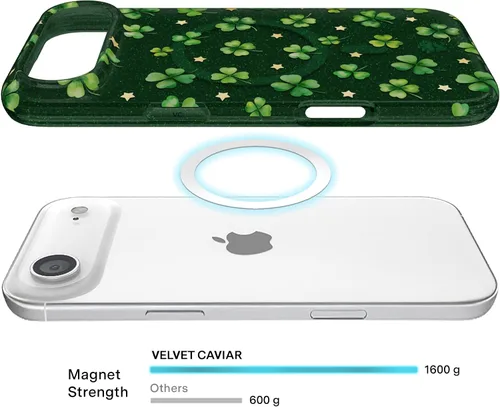 Vista 176 de VELVET CAVIAR Funda para iPhone 15, compatible con MagSafe, probada contra caídas de 10 pies, fundas protectoras de diseño, leopardo color rosa