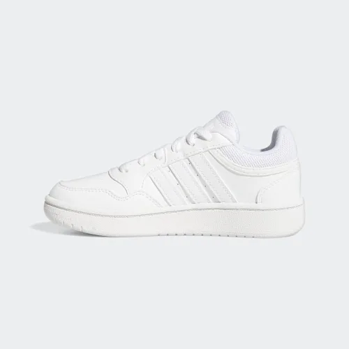 Vista 8 de adidas Hoops 3.0 - Tenis de baloncesto unisex para niños