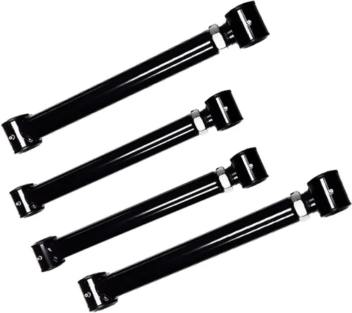 Vista 5 de Brazos de control ajustables para modelos Dodge Ram 2500 3500 4WD de 2003 - 2009, alturas de elevación de 2.5 a 15 cm, diseño todo terreno Stryker