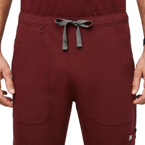 Vista 8 de FIGS Pantalones médicos cargo Cairo, ajuste clásico de pierna recta