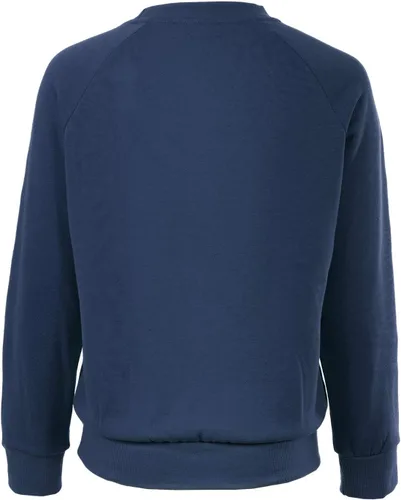 Vista 8 de MixMatchy Sudadera básica suave y cómoda de forro polar con cuello redondo para mujer