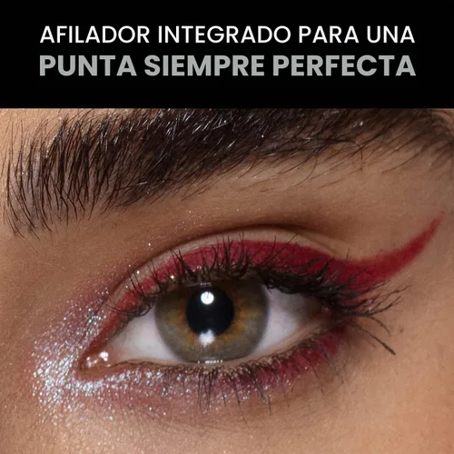 Vista 6 de Milani Stay Put Delineador de Ojos - Goal Digger (0.01 onzas) Lápiz de ojos autoafilable sin crueldad con borrador incorporado - Delinea y define