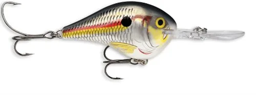 Vista 11 de Rapala Dives-to - Señuelos de pesca, 3/8 oz