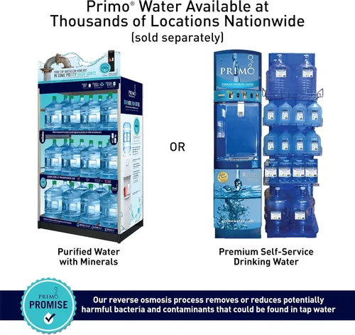 Vista 9 de Primo Dispensador de agua Premium con bidón en la parte inferior, fácil de usar - 601090